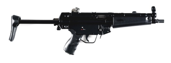 (N) CJM MACHINE SHORT BARRELED RIFLE HK MP5 CONVERTED FROM AN HK94 SEMI-AUTOMATIC RIFLE (SHORT BARRE