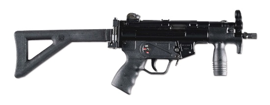 (N) HK SP89 HOST GUN CONVERTED TO AN MP5K-N MACHINE GUN WITH FLEMING FIREARMS AUTO SEAR. (FULLY TRAN