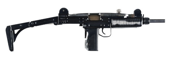 (N) CENTRAL INDIANA ARMS REGISTERED RECEIVER IMI-ISRAEL UZI MODEL A MACHINE GUN (FULLY TRANSFERABLE)