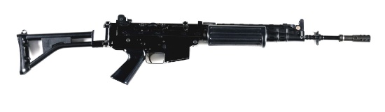 (N) FABRIQUE NATIONALE FNC PARA CARBINE HOST GUN WITH S&H ARMS AUTO SEAR MACHINE GUN (FULLY TRANSFER