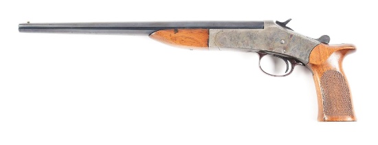 (N) HARRINGTON & RICHARDSON .410 SMOOTHBORE HANDY GUN (ANY OTHER WEAPON).