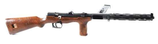 (N) VERY ATTRACTIVE DESIRABLE WORLD WAR II GERMAN ARMY ERMA EMP MACHINE GUN (CURIO & RELIC).