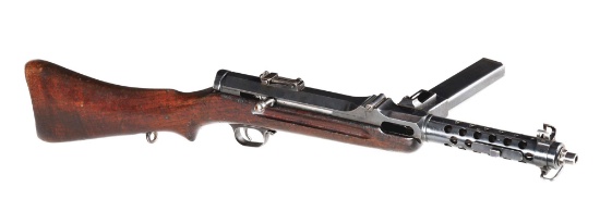 (N) FINE AUSTRIAN STEYR MP-30 (MP-34O PREDECESSOR) MACHINE GUN (CURIO & RELIC).