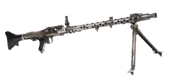 (N) FINE GERMAN WW2 MG-34 MACHINE GUN (PRE-86 DEALER SAMPLE).