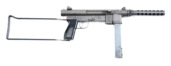 (N) SMITH & WESSON MODEL 76 SUBMACHINE GUN (FULLY TRANSFERABLE).
