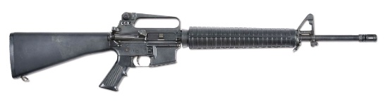 (N) UNFIRED NEW IN BOX COLT MODEL M16A2 U.S. PROPERTY MARKED MACHINE GUN WITH INK STAMP (FULLY TRANS