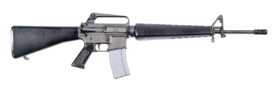 (N) UNFIRED “PROPERTY OF U.S. GOVT.” MARKED COLT M16A1 MACHINE GUN (FULLY TRANSFERABLE).