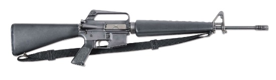(N) OUTSTANDING CONDITION COLT M16 MACHINE GUN WITH FORWARD ASSIST MADE FOR THE COMMERCIAL MARKET (F