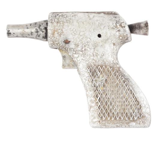 (C) CIA DEER GUN SINGLE SHOT PISTOL.