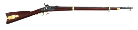 (A) REMINGTON 1863 ZOUAVE PERCUSSION RIFLE.