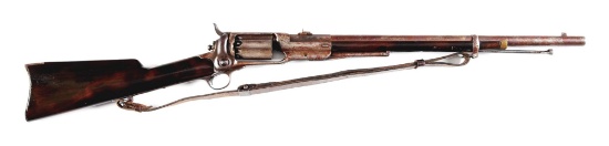 (A) COLT MODEL 1855 .56 REVOLVING RIFLE.