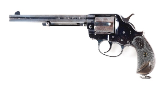 (A) COLT MODEL 1878 FRONTIER SIX SHOOTER DOUBLE ACTION REVOLVER (1897).