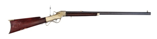 (A) BROWN BALLARD SINGLE SHOT WITH EJECTOR.