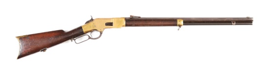(A) WINCHESTER 1866 .44 RIMFIRE LEVER ACTION RIFLE.