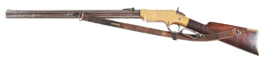 (A) NEW HAVEN ARMS CO. FIRST MODEL HENRY RIFLE.