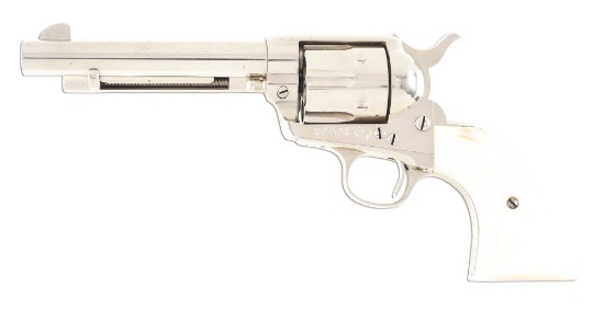 (C) COLT SINGLE ACTION ARMY .45 LC REVOLVER.