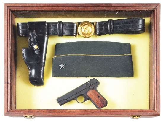 (C) GROUPING OF ITEMS IDENTIFIED AS BELONGING TO BRIGADIER GENERAL JOSEPH FREDERICK HUGHES CUTRONA,
