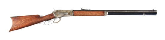 (C) WINCHESTER MODEL 1886 .50 EXPRESS LEVER ACTION RIFLE.