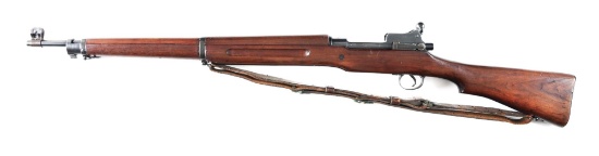 (C) WWI REMINGTON MODEL 1917 BOLT ACTION RIFLE.