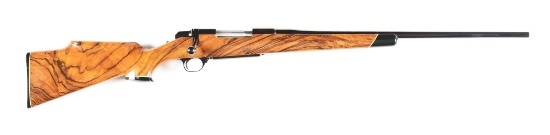 (M) ENGLISH MAPLE STOCKED BROWNING BBR BOLT ACTION RIFLE.