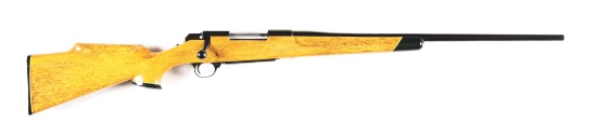 (M) PALMETTO PALM (SABAL PALMETTO) STOCKED BROWNING BBR BOLT ACTION RIFLE.