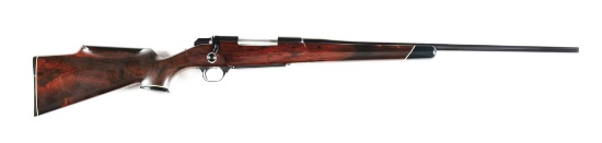 (M) INDIAN ROSEWOOD STOCKED BROWNING BBR BOLT ACTION RIFLE.