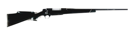 (M) EBONY CAMEROON STOCKED BROWNING BBR BOLT ACTION RIFLE.