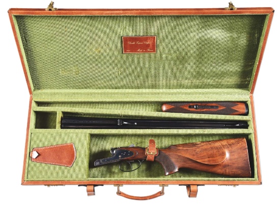 (M) CHAPUIS 9.3X74R DOUBLE RIFLE WITH CASE