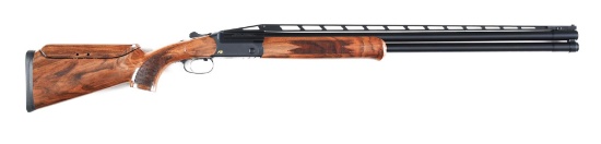 (M) CASED BLASER F3 12 BORE OVER/UNDER SHOTGUN.