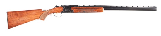 (C) BROWNING 410 OVER-UNDER SHOTGUN.
