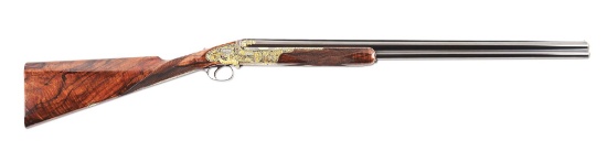 (M) PV NELSON JUBILEE SIDELEVER 20 GAUGE OVER UNDER SHOTGUN.