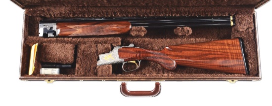 (M) BROWNING CITORI GRADE VI OVER UNDER SHOTGUN.