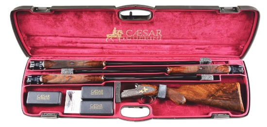 (M) WONDERFUL CAESAR GUERINI MAGNUS LIGHT WITH 20, 28, AND .410 BARREL SETS.