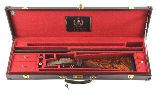 (M) LUCIANO BOSIS 20 GAUGE OVER/UNDER MICHAEL ANGELO SHOTGUN, CASED.