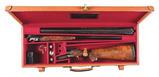(M) WINCHESTER MODEL 21 GRAND AMERICAN 20GA TWO BARREL SET.