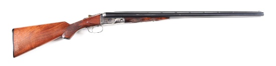(C) PARKER BROS. DH GRADE SXS SHOTGUN WITH EJECTORS.