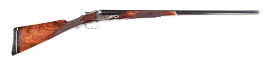 (C) PARKER BROS.CHE GRADE 12 BORE SXS SHOTGUN.