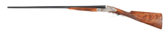 (M) CASED GRULLA 28 BORE 216 - RB SIDE BY SIDE SHOTGUN.