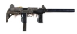 (N) NEAR MINT GROUP INDUSTRIES / VECTOR ARMS HR 4332 UZI MACHINE GUN SET-UP IN THREE CALIBERS WITH 9