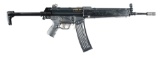 (N) H&K MODEL 33 MACHINE WITH ACCESSORIES (PRE-86 DEALER SAMPLE).