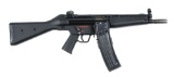 (N) HK MODEL 53 HOST GUN WITH FLEMING AUTO SEAR AND EXTRA MAGAZINE (FULLY TRANSFERABLE).