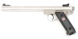 (N) RUGER MK II SEMI-AUTOMATIC PISTOL WITH GEMTECH QUANTUM SUPPRESSOR (SUPPRESSOR).