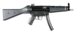 (N) H&K MP5 SBR CONVERTED FROM AN HK 94 BY TERRY DYER (SHORT BARREL RIFLE).