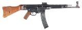 (N) EXCEPTIONAL HIGH ORIGINAL CONDITION J. P. SAUER MANUFACTURED GERMAN MP-44 MACHINE GUN (CURIO & R