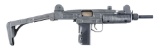 (N) NEAR MINT UNFIRED IN BOX GROUP INDUSTRIES HR 4332 VECTOR UZI MACHINE GUN WITH WOOD AND FOLDING S