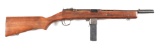 (N) VERY ATTRACTIVE HIGH CONDITION HARRINGTON & RICHARDSON REISING MODEL 50 MACHINE GUN (CURIO & REL