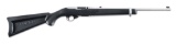 (N) STAINLESS STEEL RUGER 10/22 NORRELL CONVERSION MACHINE GUN (FULLY TRANSFERABLE).