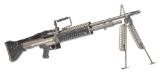 (N) FANTASTIC SACO LOWELL U.S. MILITARY M-60 MACHINE GUN (CURIO & RELIC).