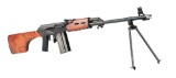 (N) VALMET MODEL 78 HOST GUN WITH FLEMING FIREARMS AK AUTO SEAR MACHINE GUN (FULLY TRANSFERABLE).