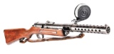 (N) VERY ATTRACTIVE GERMAN WORLD WAR I BERGMANN MP-18/I MACHINE GUN (FULLY TRANSFERABLE).